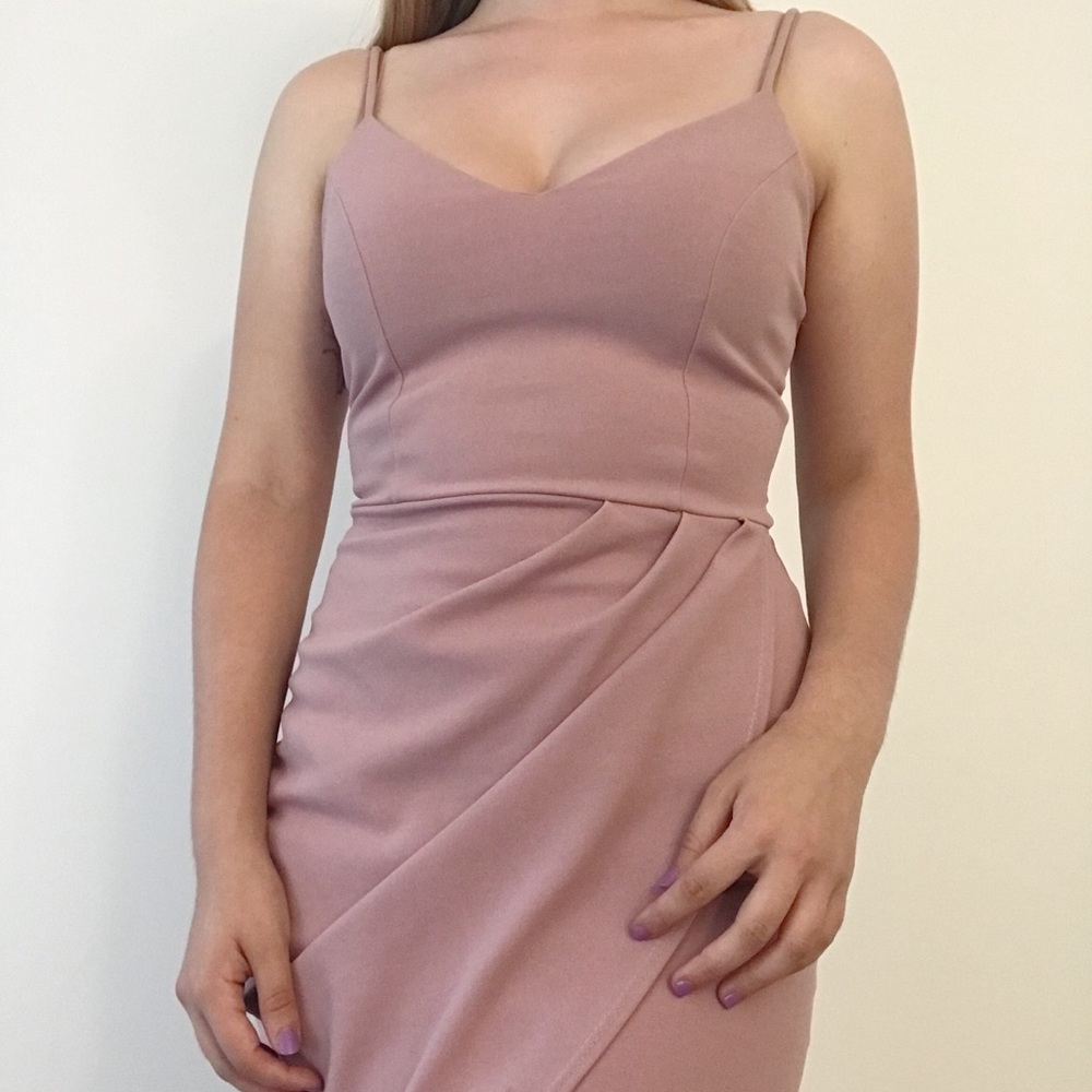 Lulus Mauve Bodycon Dress